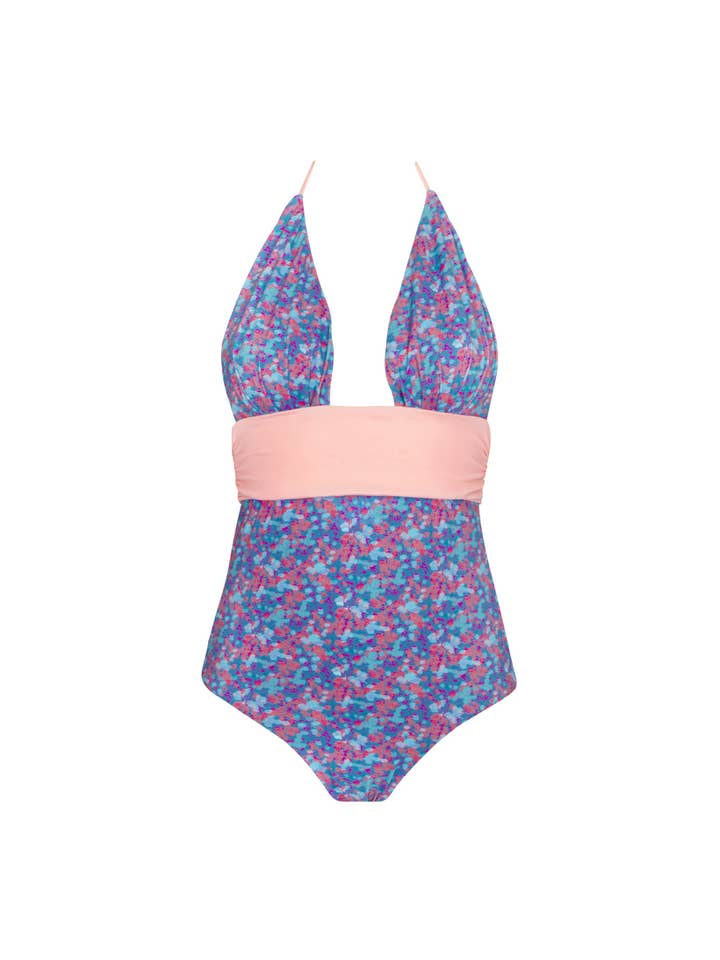 DAIVA – Engroshandel Badedragt - Dame – Dalia Paint badedragt i ét stykke3
