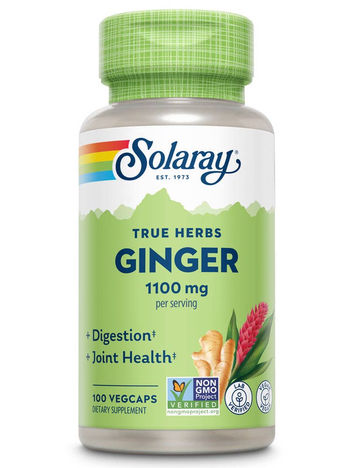 Ginger Root 1100mg for wholesale by Solaray