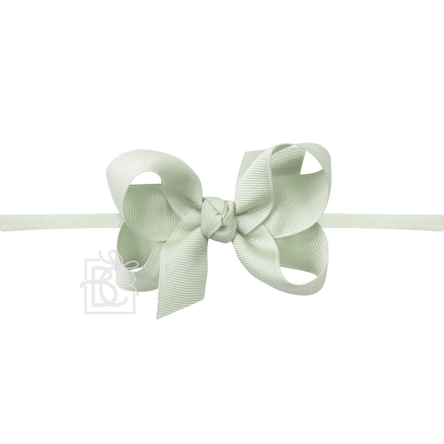 Beyond Creations, LLC - Wholesale Haarband - Kinderen - 1/4" NYLON PANTY MET KENMERKENDE GROSGRAIN-STRIK73