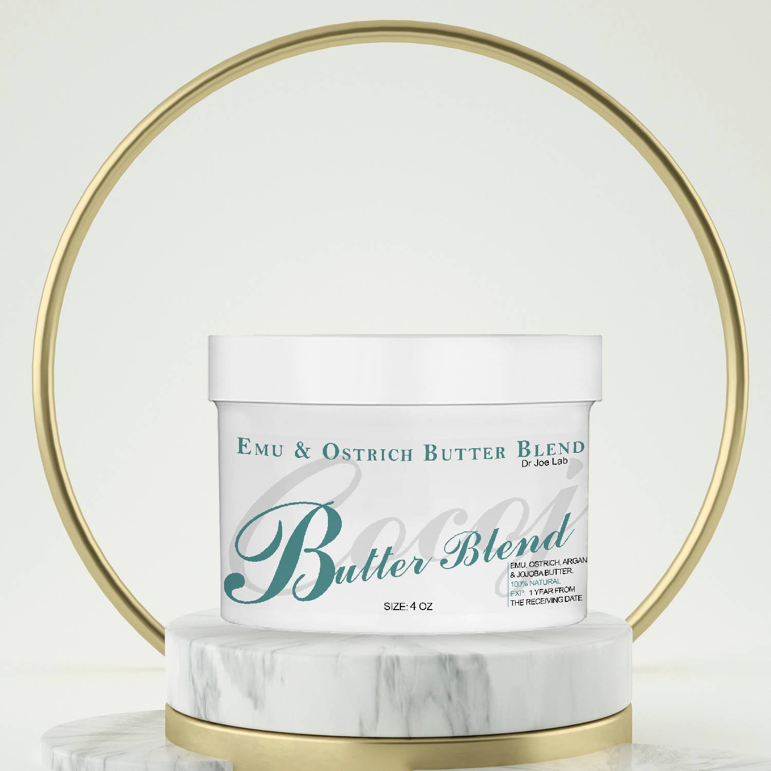 Coco jojo - Vendita all'ingrosso Balsamo/burro per il corpo - Miscela di burro di emù e struzzo1