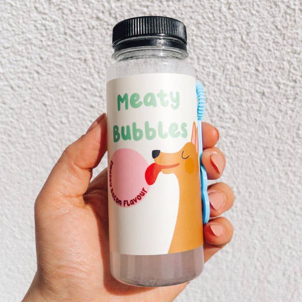 Meaty Bubbles: The Ultimate Pet Enrichment Tool for Happy and Healthy