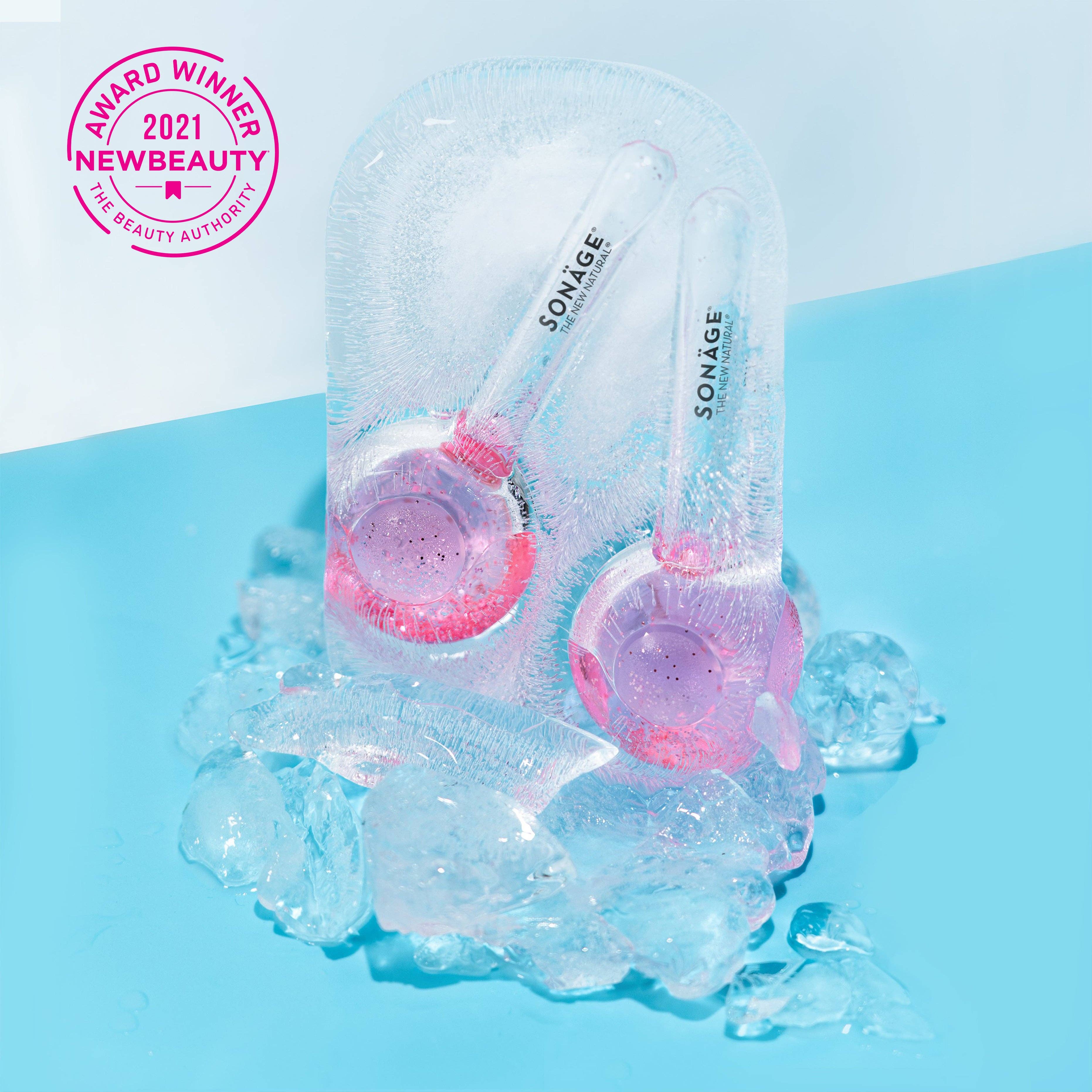 Sonage Skincare - Wholesale Face/Beauty Roller - Frioz Icy Globes Facial Massager5