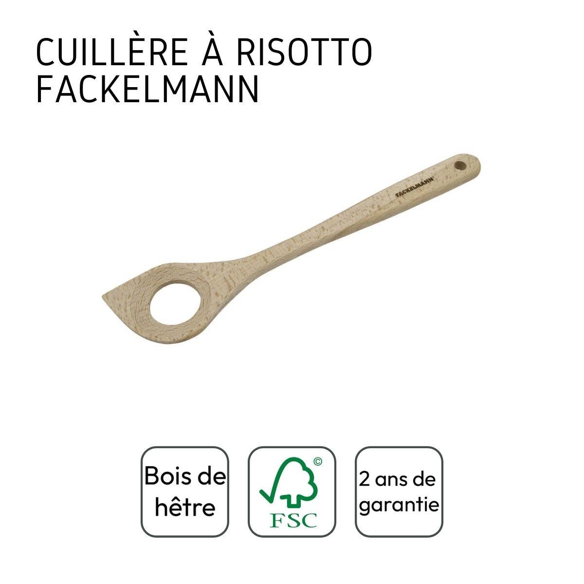 Fackelmann - Wholesale Kitchen Spoon - FSC Fackelmann Eco Friendly Risotto Spoon8