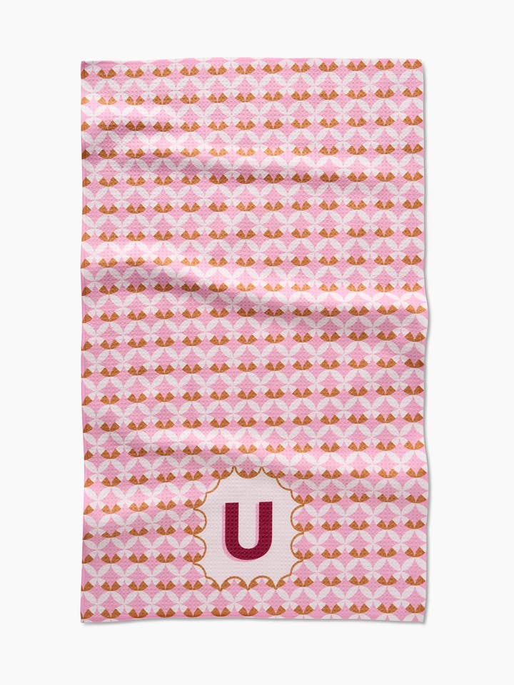 Geometry Monogram Tile for wholesale by Geometry