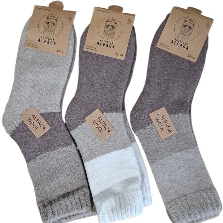 Par de Meias de Lã Tamanho 36-41 K-D8.1 JN25-8319 por atacado de Menga Trading