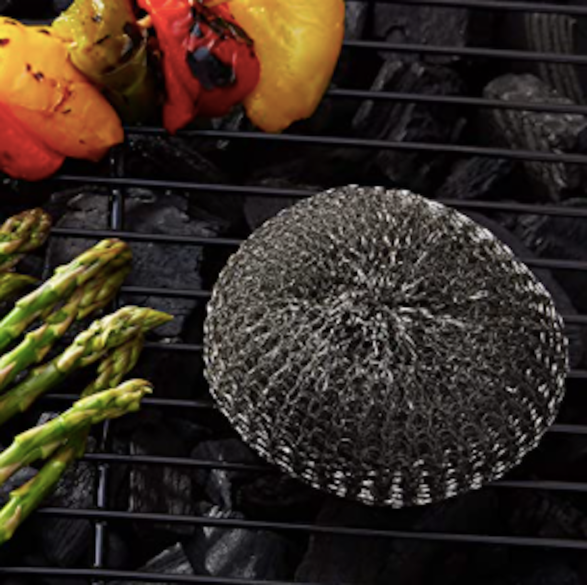 Fox Run Brands – wholesale Cleaning sponge – Outset Replacement Mesh Scrubbers, 4" x 4" x 1.5"1