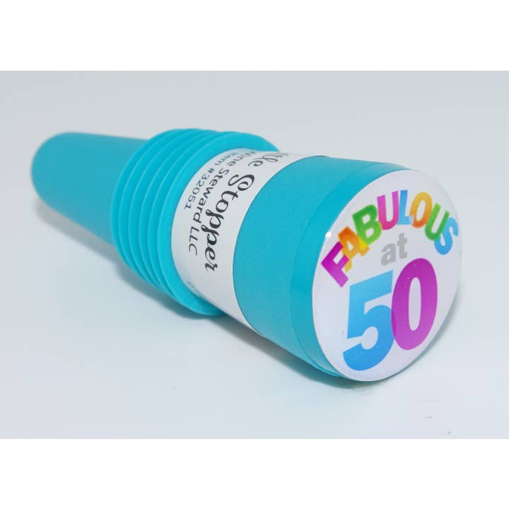 The Wine Steward LLC - Wholesale Wine Stopper - Fabulous at 50 Bottle Stopper
