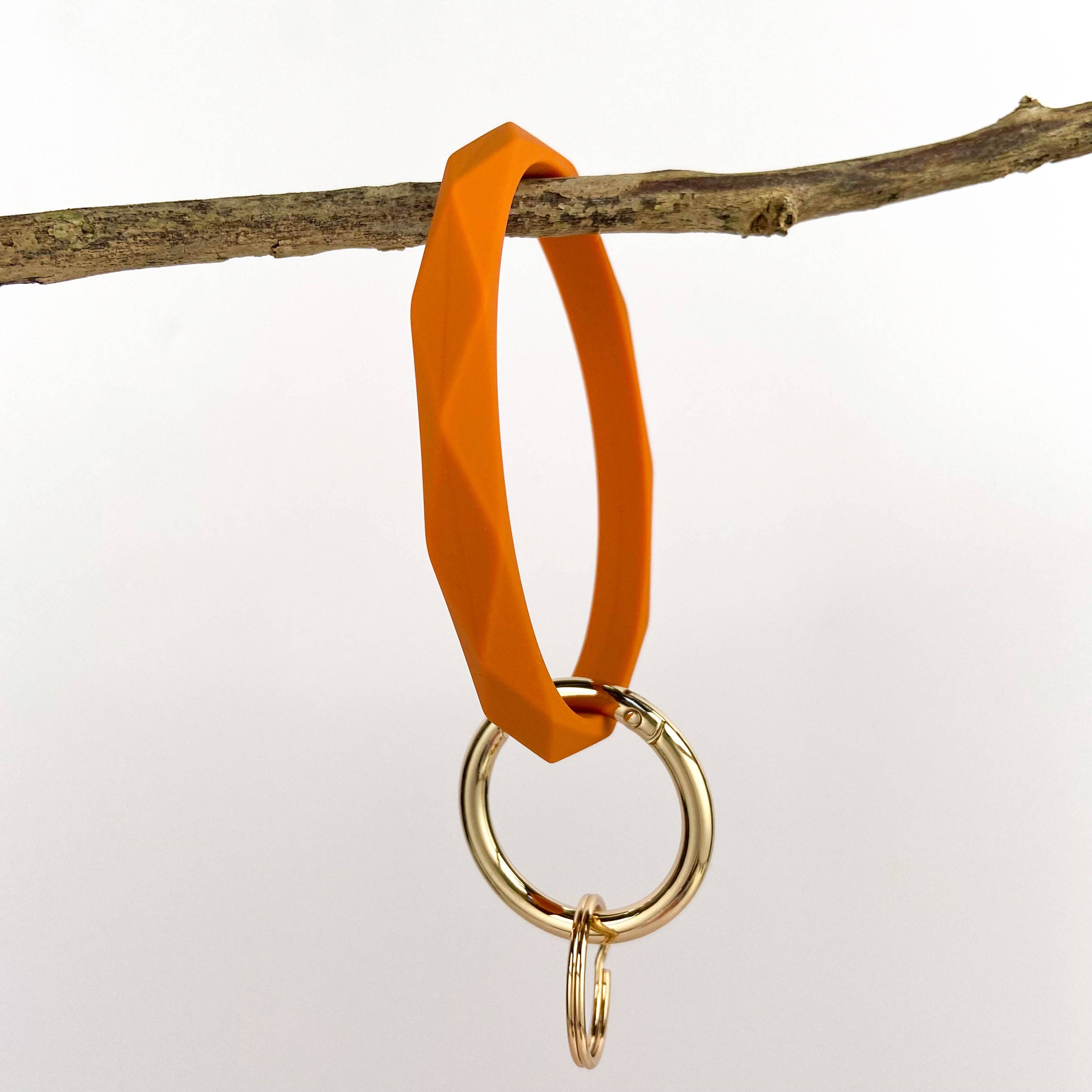 SoapElenGlen - Vente Bracelets porte-clés - Porte-clés en forme de diamant en silicone14