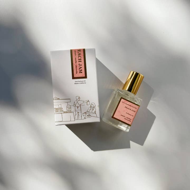 Óleo de Perfume Roll-On de Compota de Pêssego (com Nova Caixa de Embalagem) por atacado de Kyler Handcrafts and Gifts