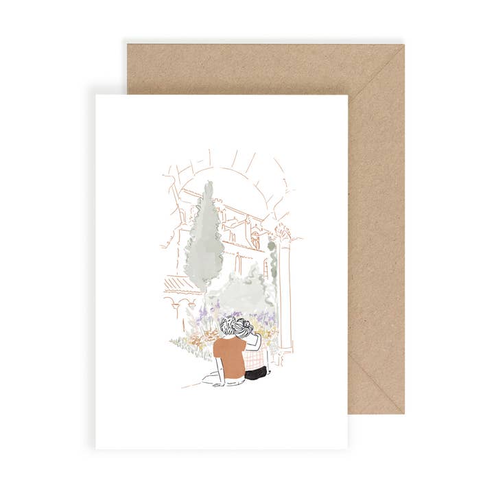 Carte Albi - Cloître Saint-Salvy pour la vente par MY LOVELY THING