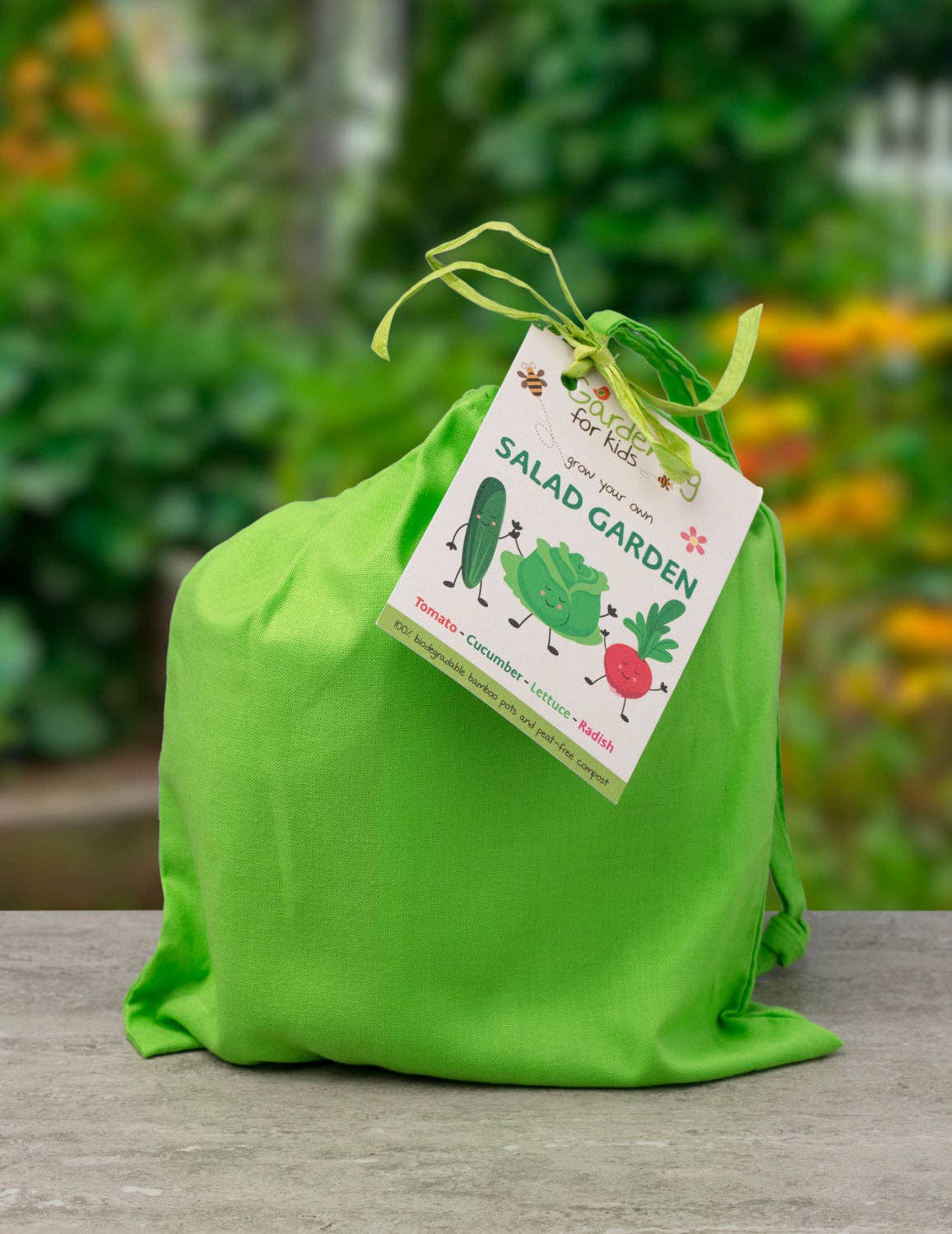 Gardening for Kids Ltd – wholesale Plant seeds – Grow Your Own Salad Garden Gift Bag