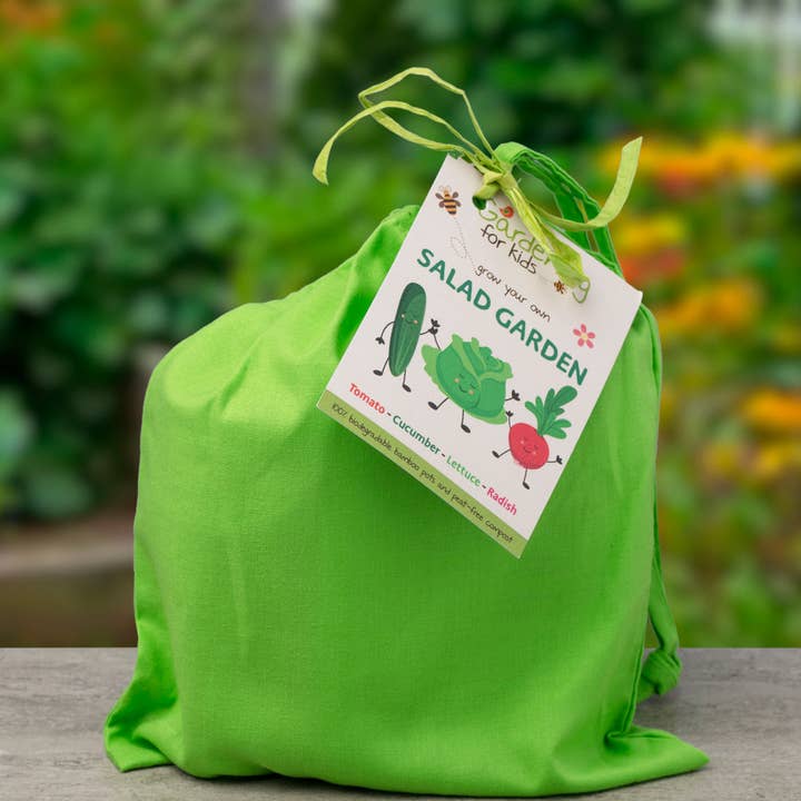 Grow Your Own Salad Garden Gift Bag and other Purchase wholesale salad seeds. Free returns & net 60 terms on Faire trending on Faire.