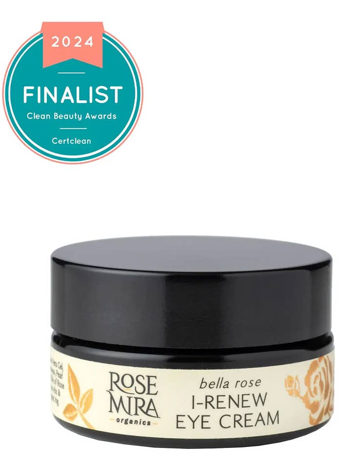 Bella Rose I-Renew Eye Cream for wholesale by Rosemira Organics