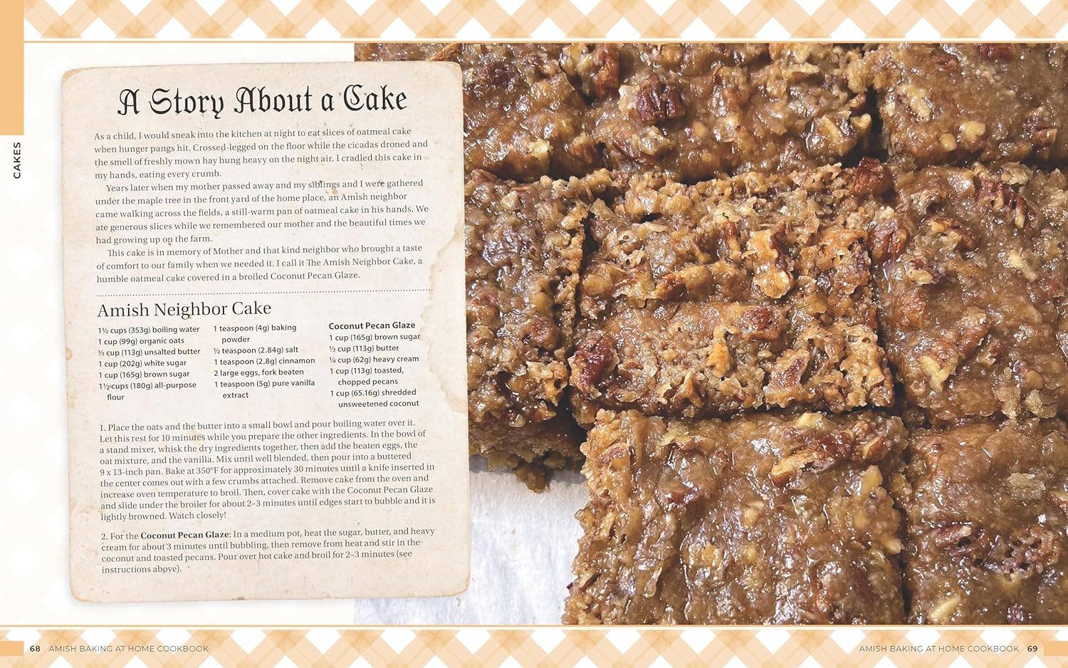 Fox Chapel Publishing - Wholesale Baking & Dessert Book - Amish Baking at Home Cookbook - Recipes From My Heritage6