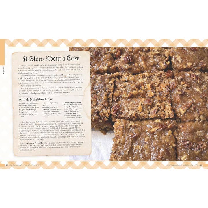 Fox Chapel Publishing - Wholesale Baking & Dessert Book - Amish Baking at Home Cookbook - Recipes From My Heritage6