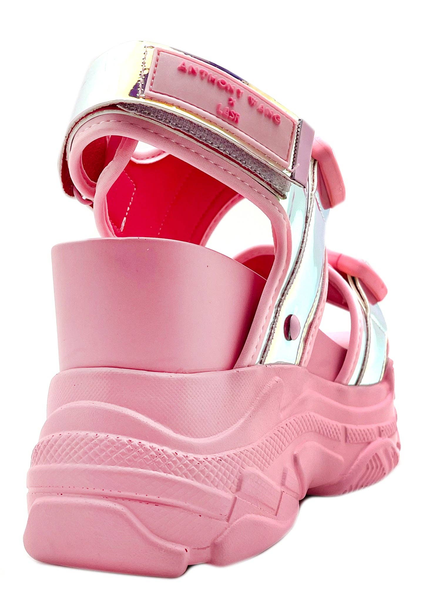 LASR - Vente Sandales – femme - Sandales à plateforme électriques Barbie roses Peach 02 exclusives X LASR5