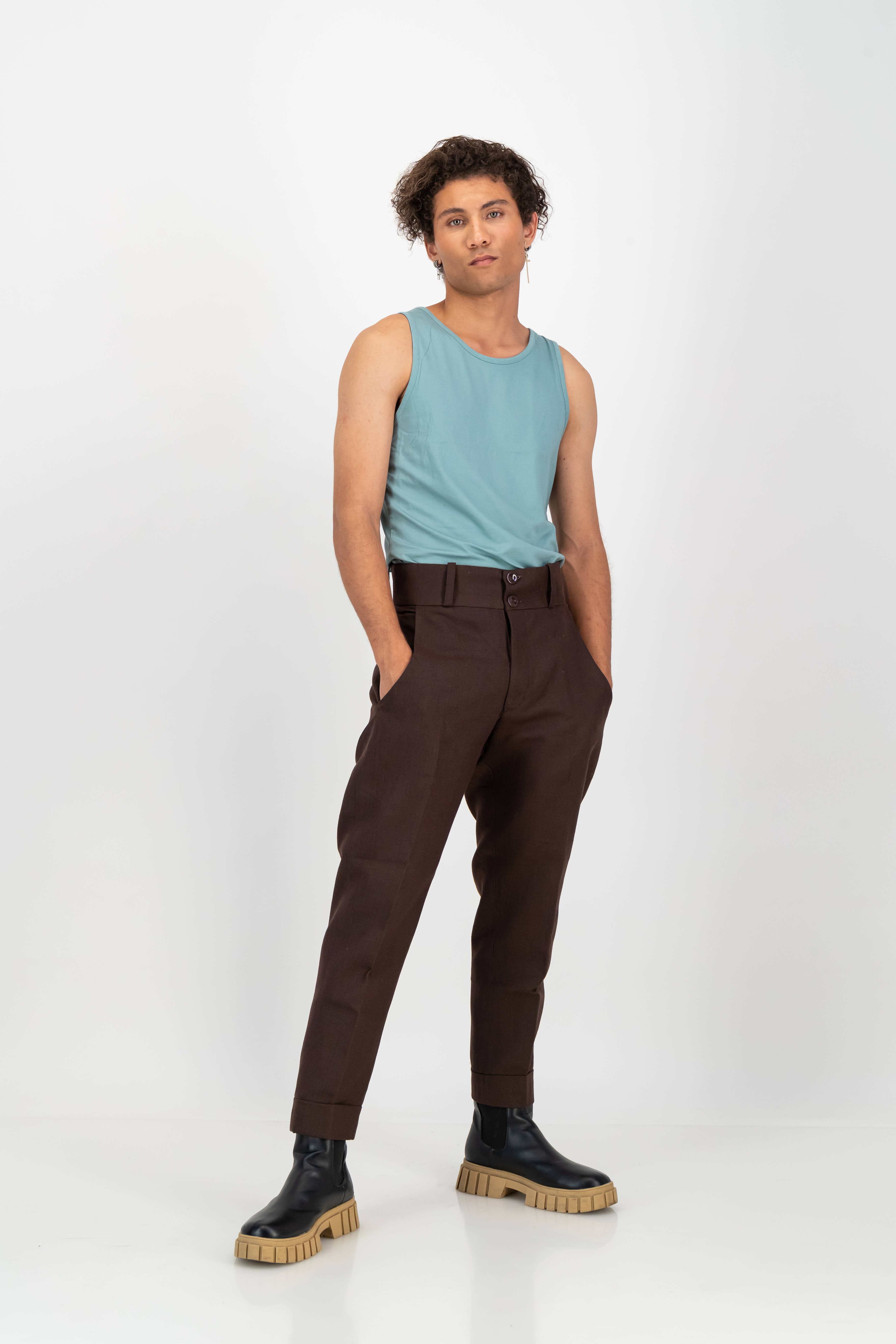 CxG Zanzibar - Wholesale Pants - Men's - Men's Linen Parachute Pants7