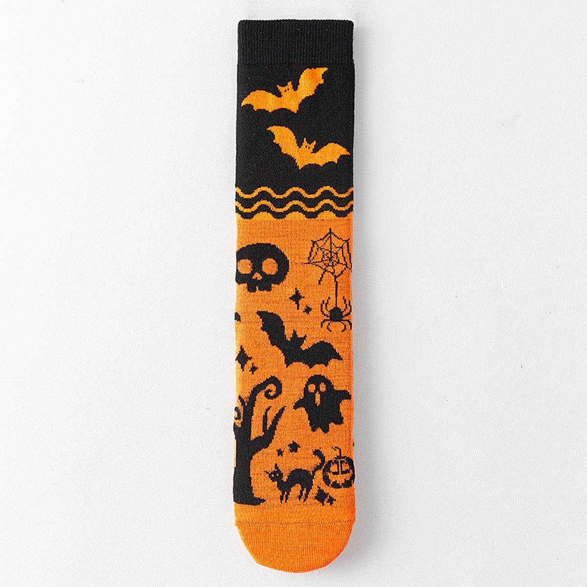NINEXIS - Wholesale Socks - Women's - CWMS02726_HALLOWEEN GIFT CREW SOCKS FUNNY UNISEX0