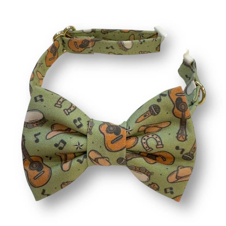 Corbata de gato - Música country para venta al por mayor de Whiskers Crafts