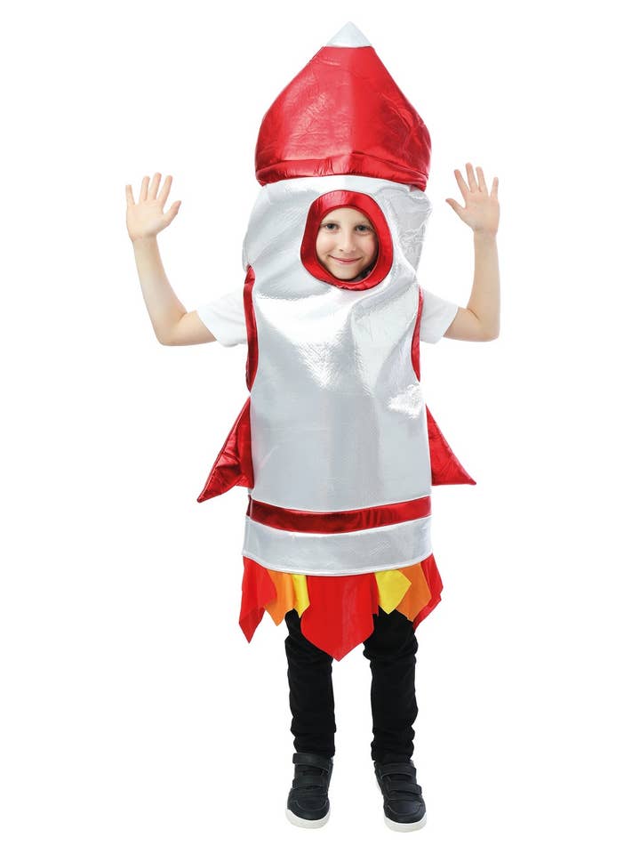 Rocket Costume - Child - 5/6 Years for wholesale by P'tit Clown
