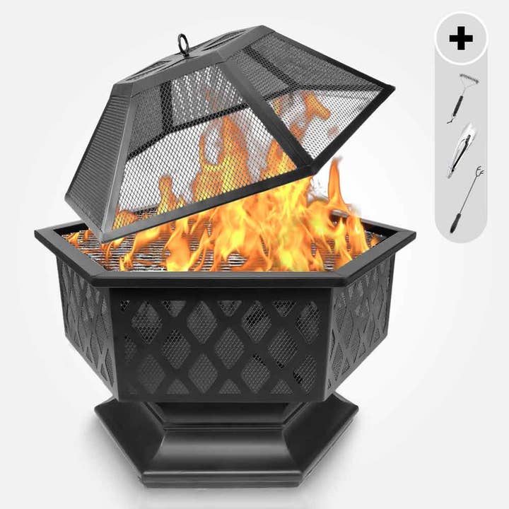 Feuerschale Hexagon für den Großhandel von Funkenflug GmbH