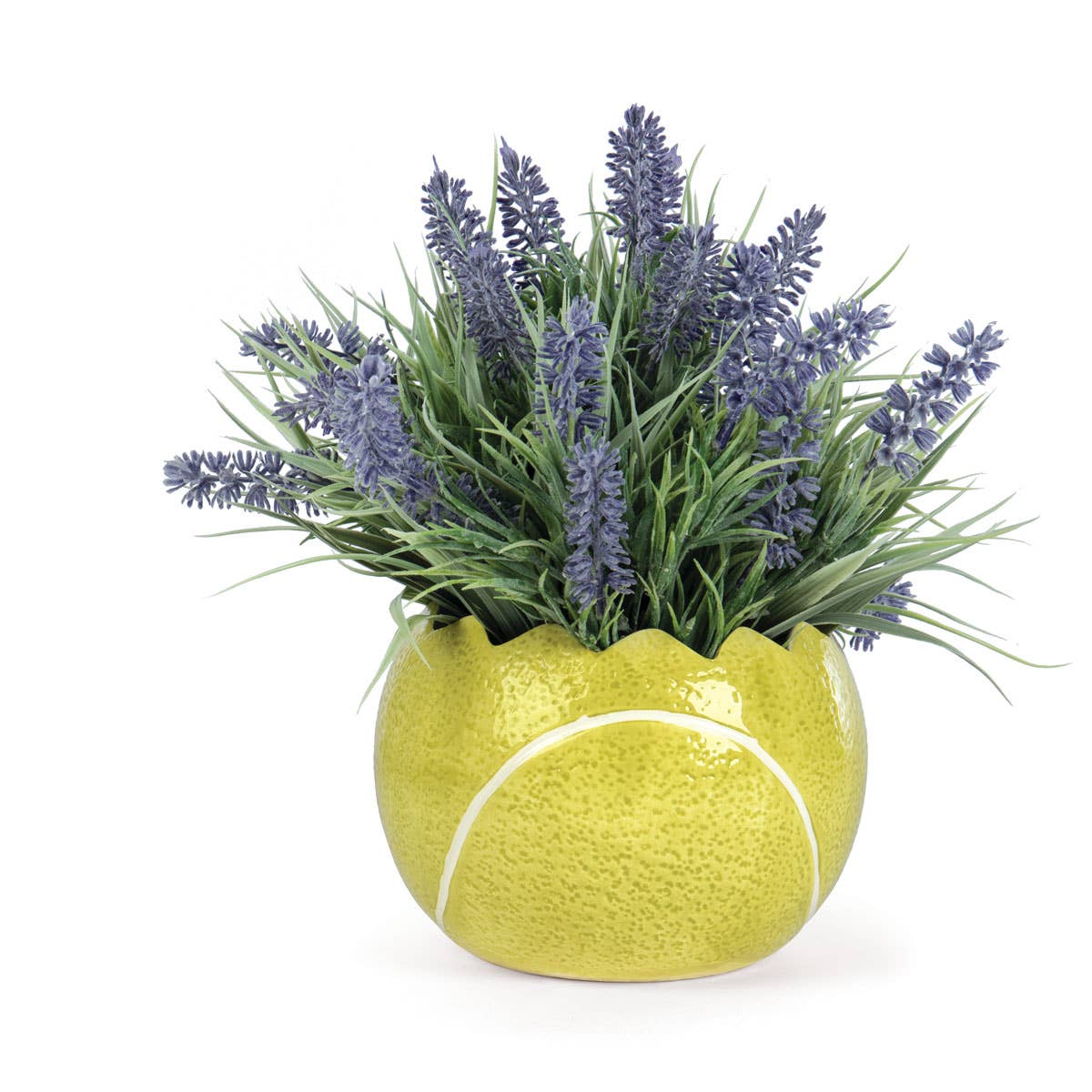 Willow Group - Wholesale Plant Pot - Round Ceramic Tennis Ball Planter3