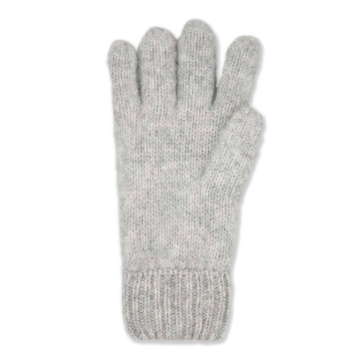 Börjesson Handskar - Vente Gants – femme - Gants tricotés Gaiku en laine Shetland2