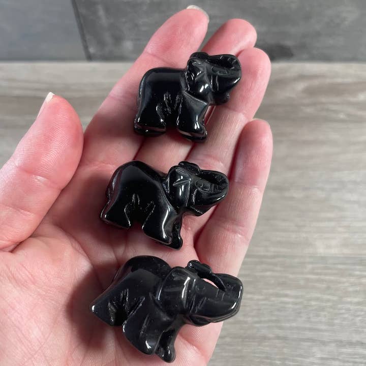 Keystone Crystals - Wholesale Decorative Figurine - Wholesale Elephant Gemstone Figurine – Crystal Animal2