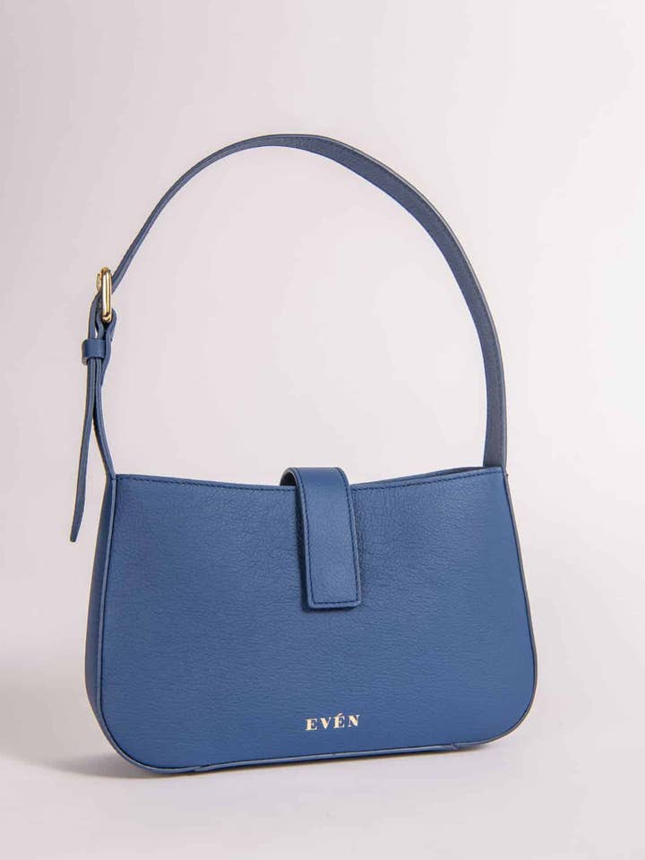 VALENTA Baguette bag - Dark Blue for wholesale by Even