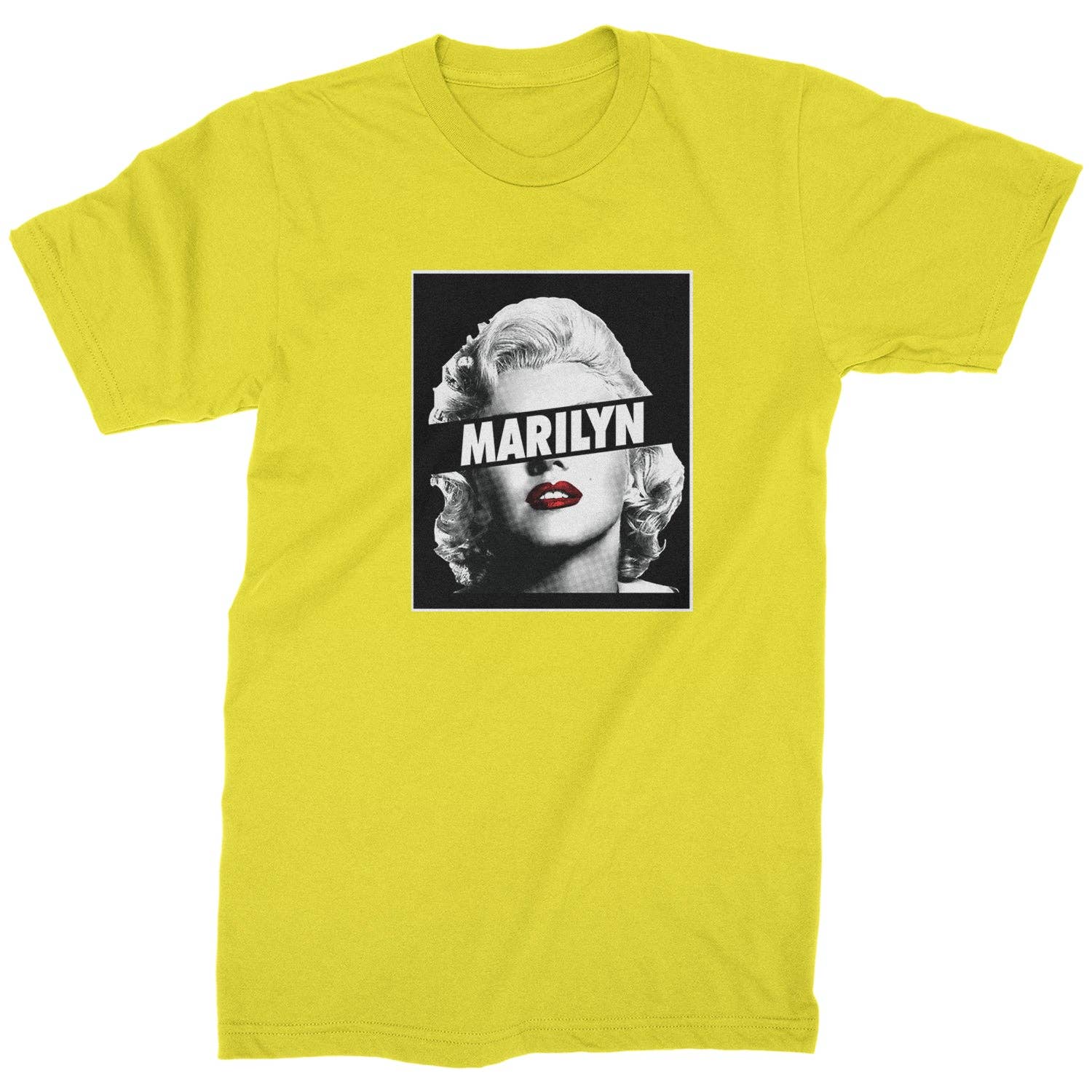 Expression Tees - Wholesale Screen Printed T-Shirt - Men's - Marilyn Monroe Censored Mens T-shirt11