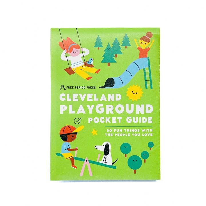 Cleveland Playground Pocket Guide for wholesale by Free Period Press