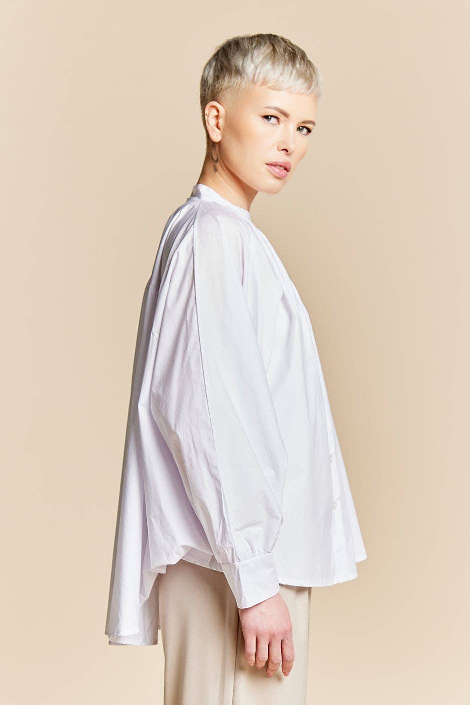 Liebesglück - Wholesale Button Down Shirt - Women's - 'Meja' shirt3