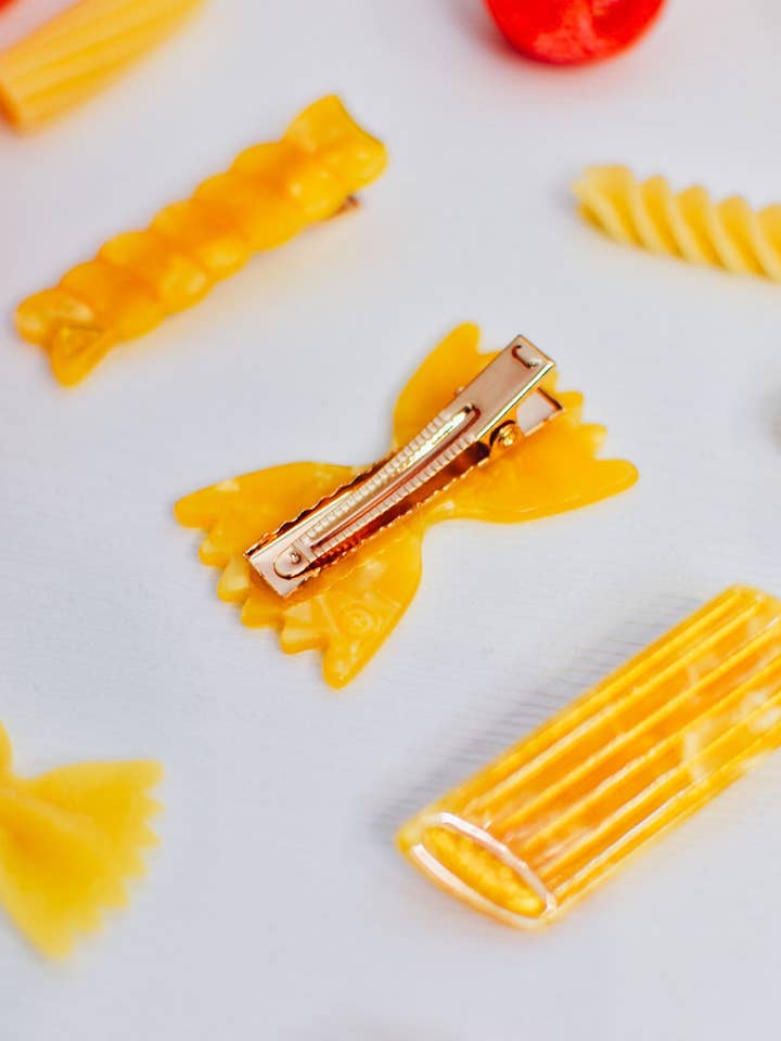 Pasta Variety Hair Clips for wholesale by Sidersonline