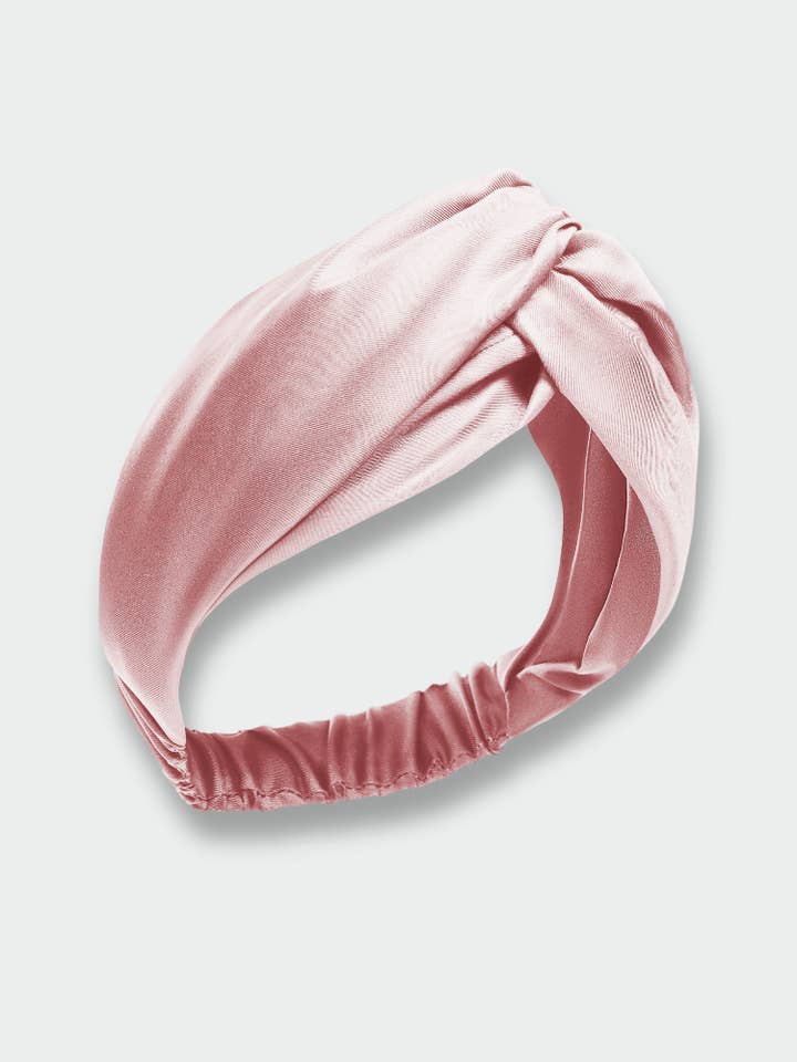 100% Organic Mulberry Silk Headband - High End Packaging for wholesale by The Big Silk