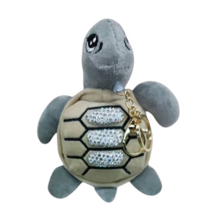 Portachiavi Peluche Tartaruga JK41216-12 (12PC) per la vendita all'ingrosso da parte di TAPA fashion