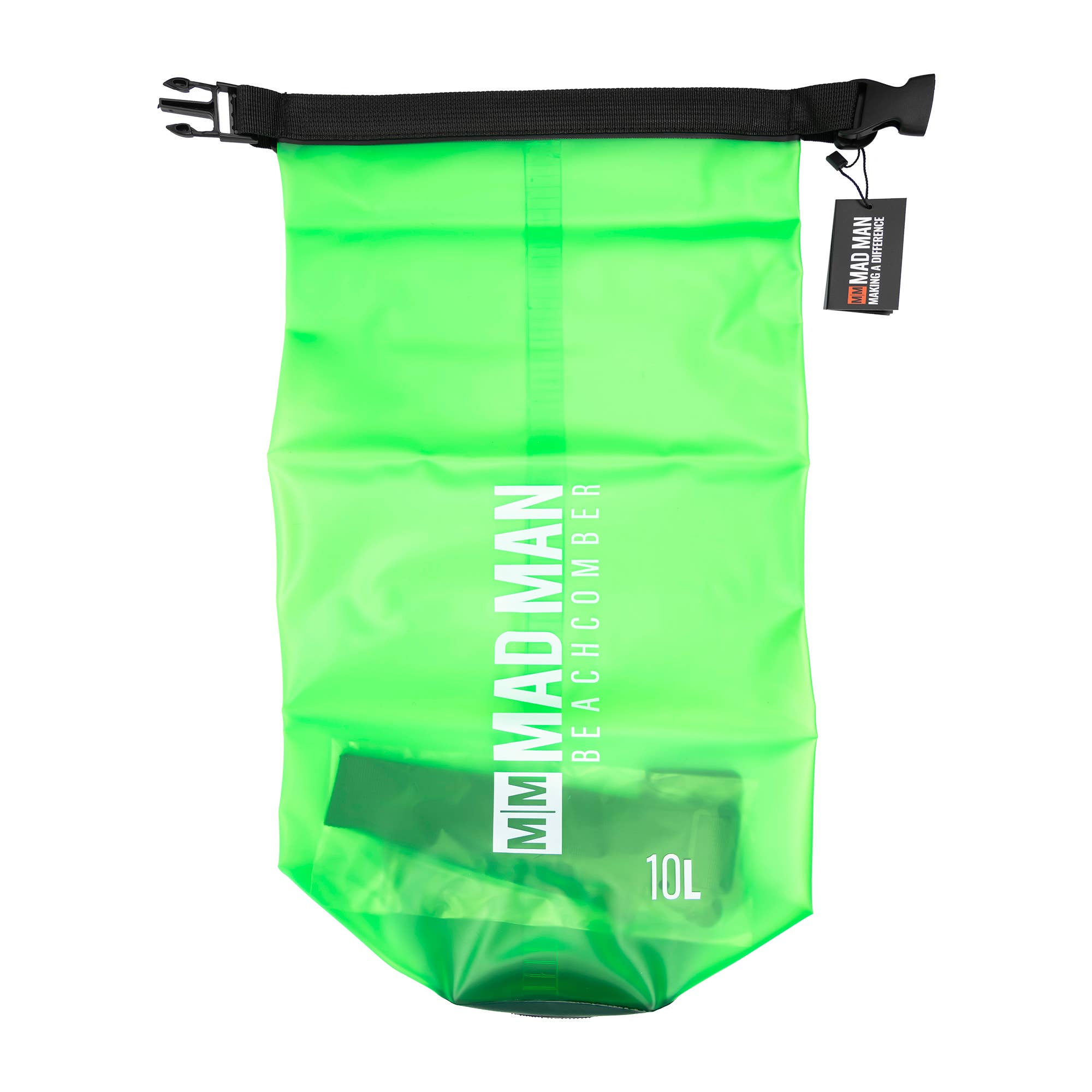 Mad Man - Wholesale Beach Bag - Dry Gear Waterproof Beachcomber Bag - 10L4