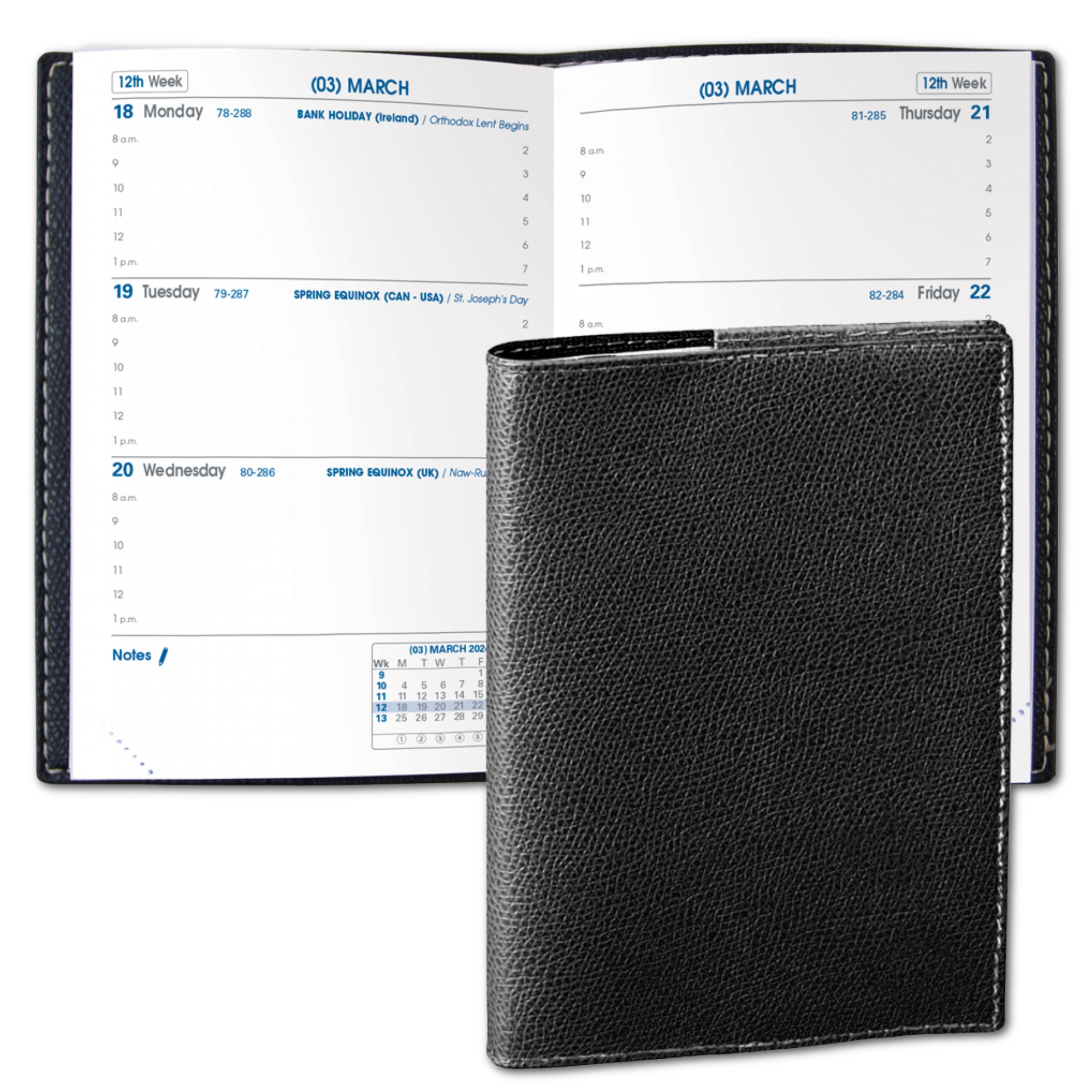 Exaclair - Wholesale Planner - Quo Vadis "Sapa X" Academic Planner. Aug 2025 to Jul 20268