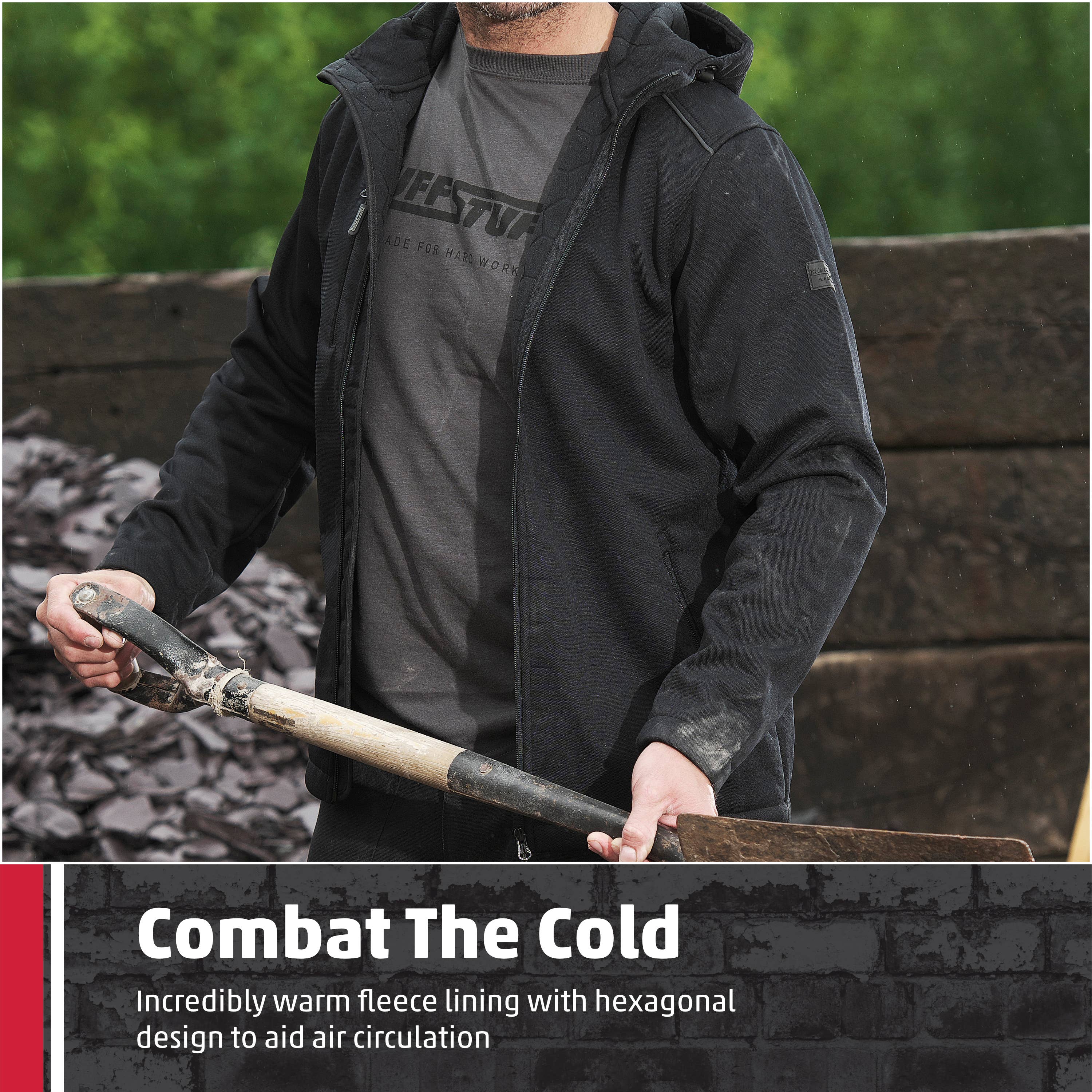 TuffStuff Workwear – Großhandel Sportjacke – Herren – TuffStuff Hale Jacke, wasser- und winddicht, atmungsaktiv8