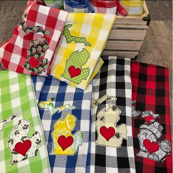 Rosemary's Baby MEK - Wholesale Tea Towel - Michigan Applique Dish Towels