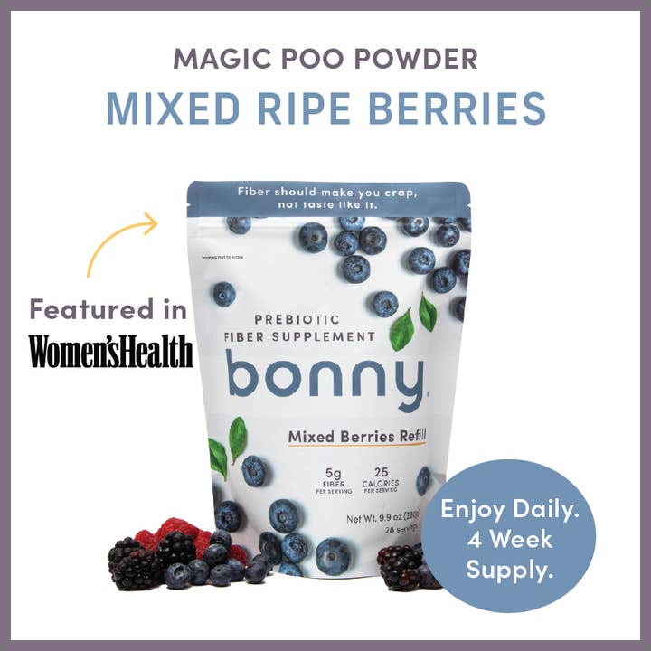 Bonny - Wholesale Oral Supplement/Vitamin - Prebiotic Fiber Powder by Bonny | Mixed Berries2