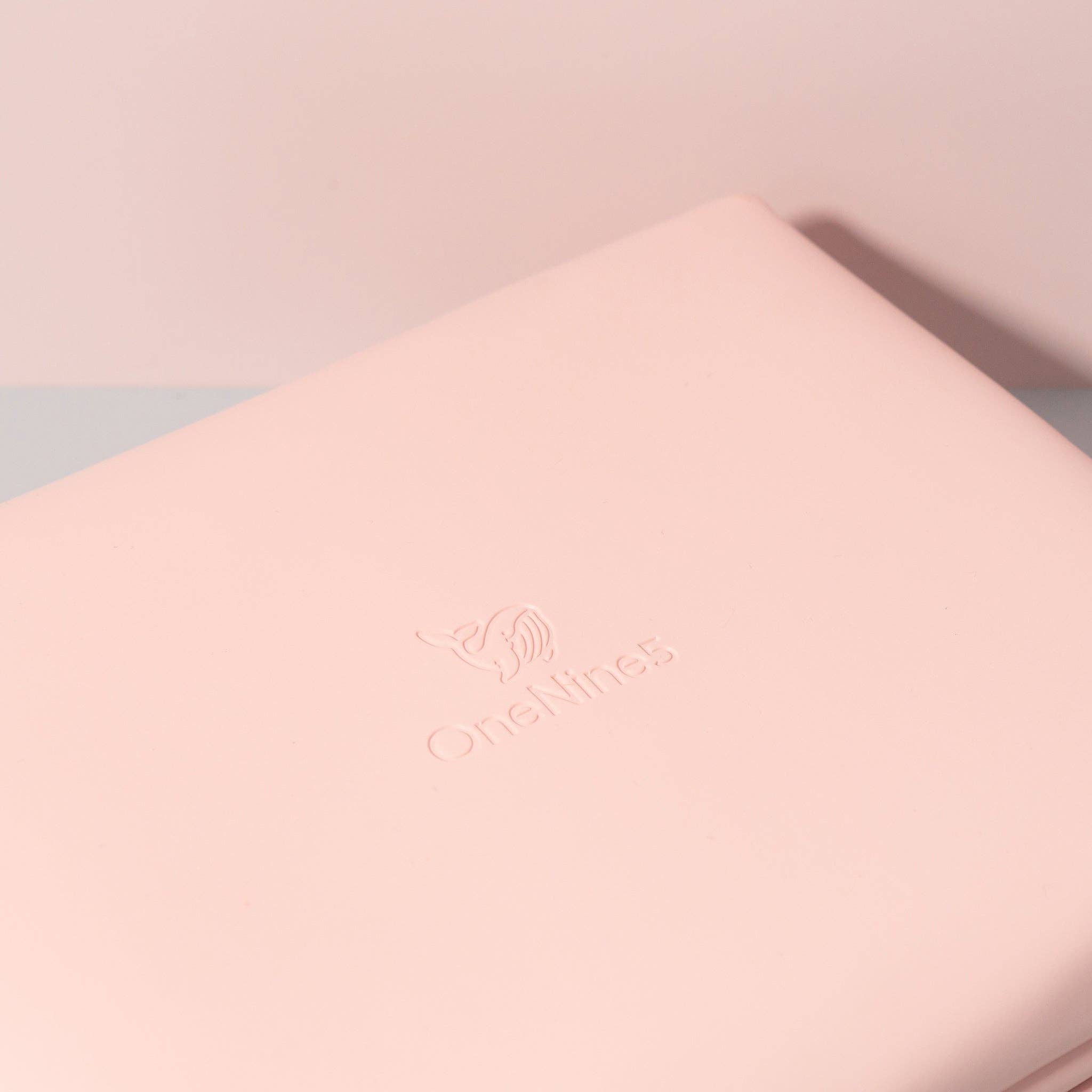 OneNine5 - Wholesale Toiletry Bag - Women's - Eco Travel Wash Bag, Komodo Pink10