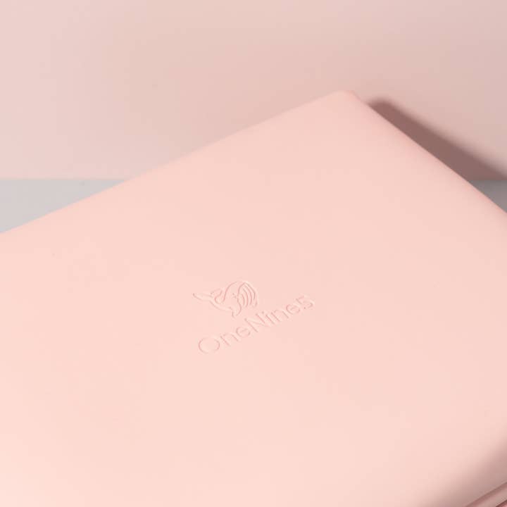 OneNine5 - Wholesale Toiletry Bag - Women's - Eco Travel Wash Bag, Komodo Pink10