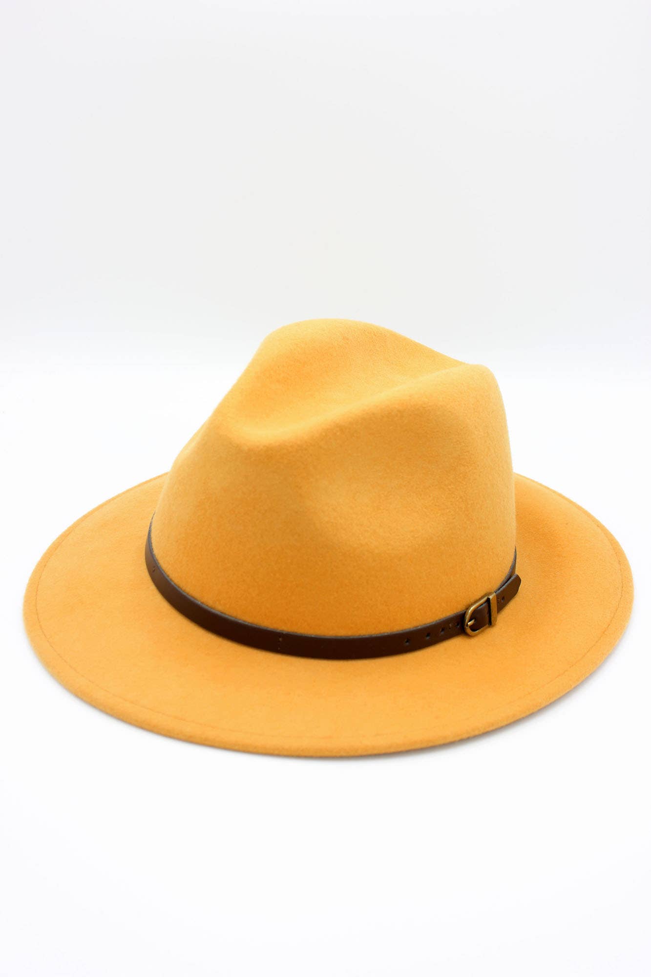 Hologramme Paris - Wholesale Fedora - Unisex - Classic Wool Fedora Hat with Belt27