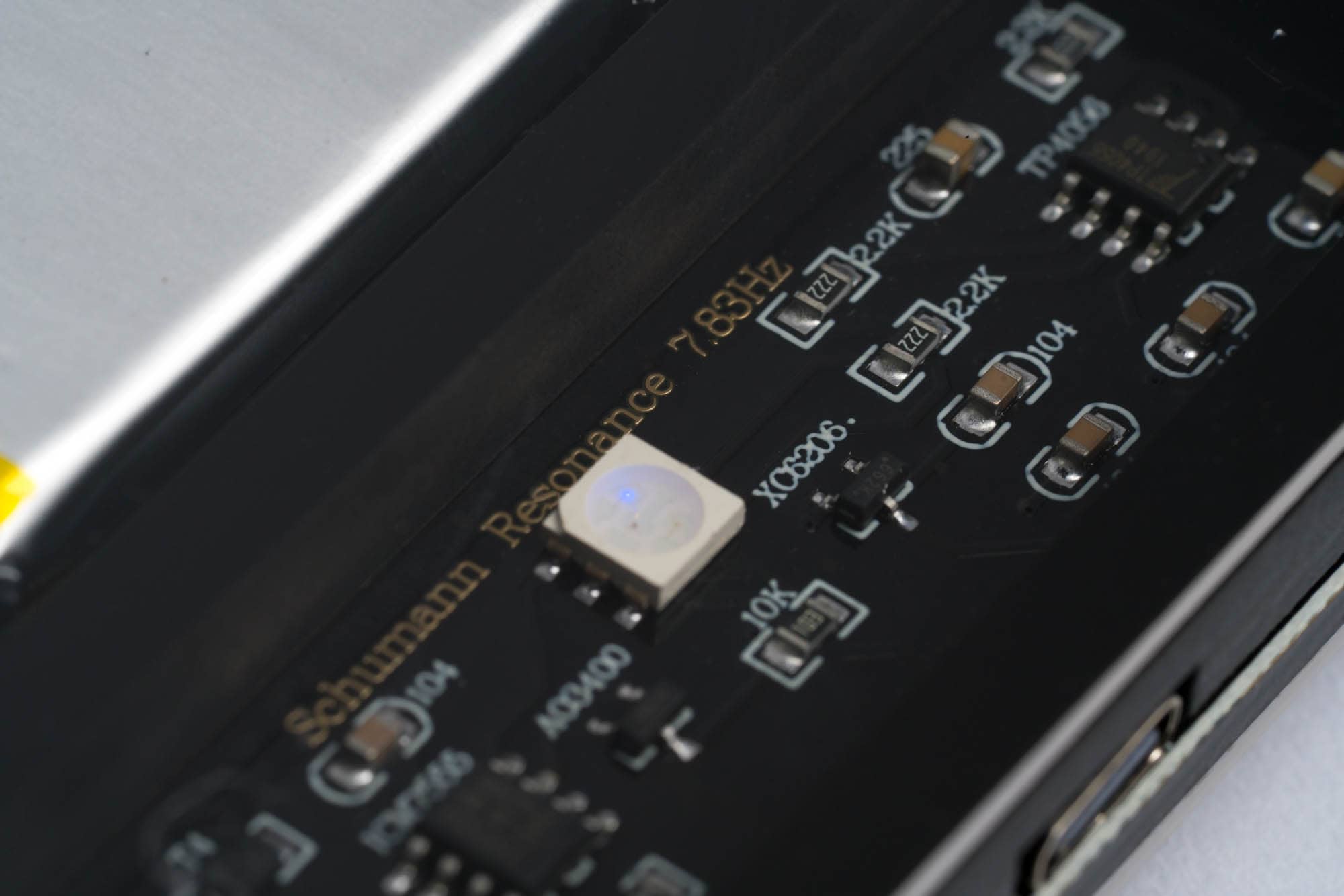 Inanna Healing – wholesale Meditation supplies – Gaia’s Pulse Frequency Generator | 7.83 Hz Schumann Resonance for Grounding & EMF Protection8