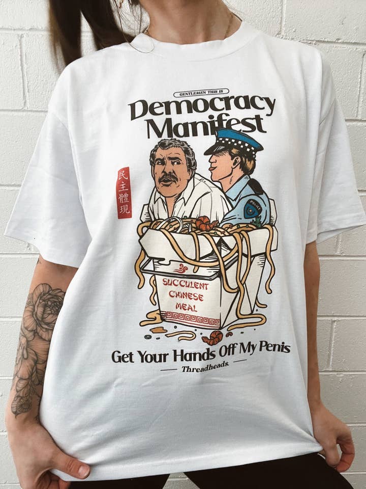 Threadheads - Wholesale T-shirt (graphic) – unisex - Democracy Manifest Volume II T-Shirt1