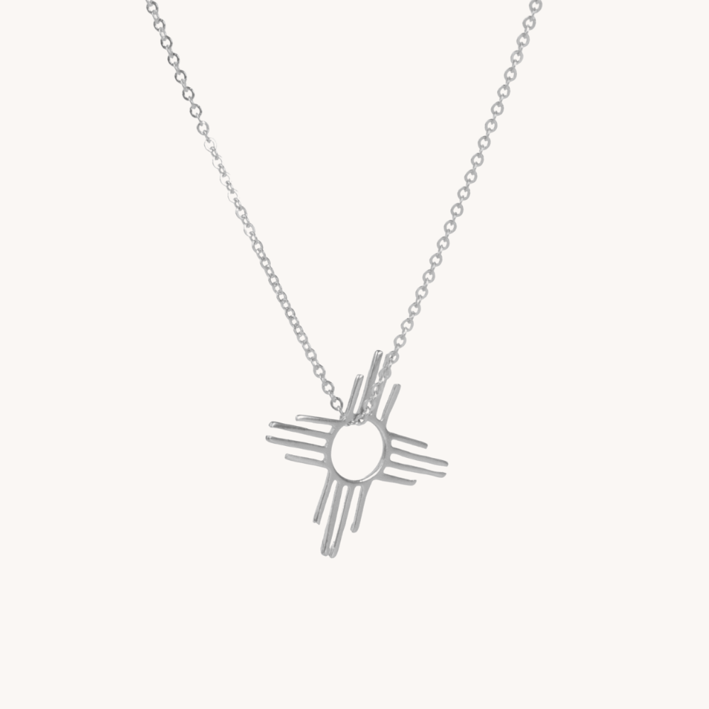 T.Skies Jewelry - Wholesale Pendant/Charm Necklace - Enchantment: Silver Petite Pendant0