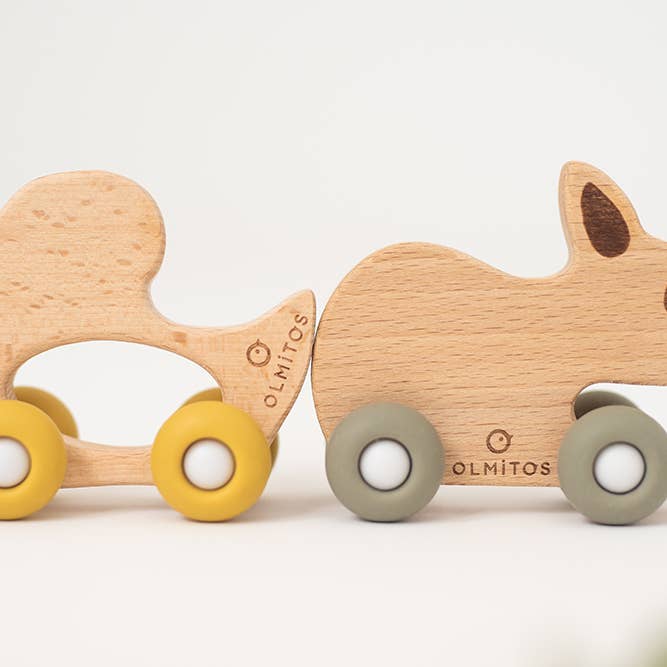 Olmitos S.A - Wholesale Wood Toy - Kids - WOODEN TOY WITH WHEELS5