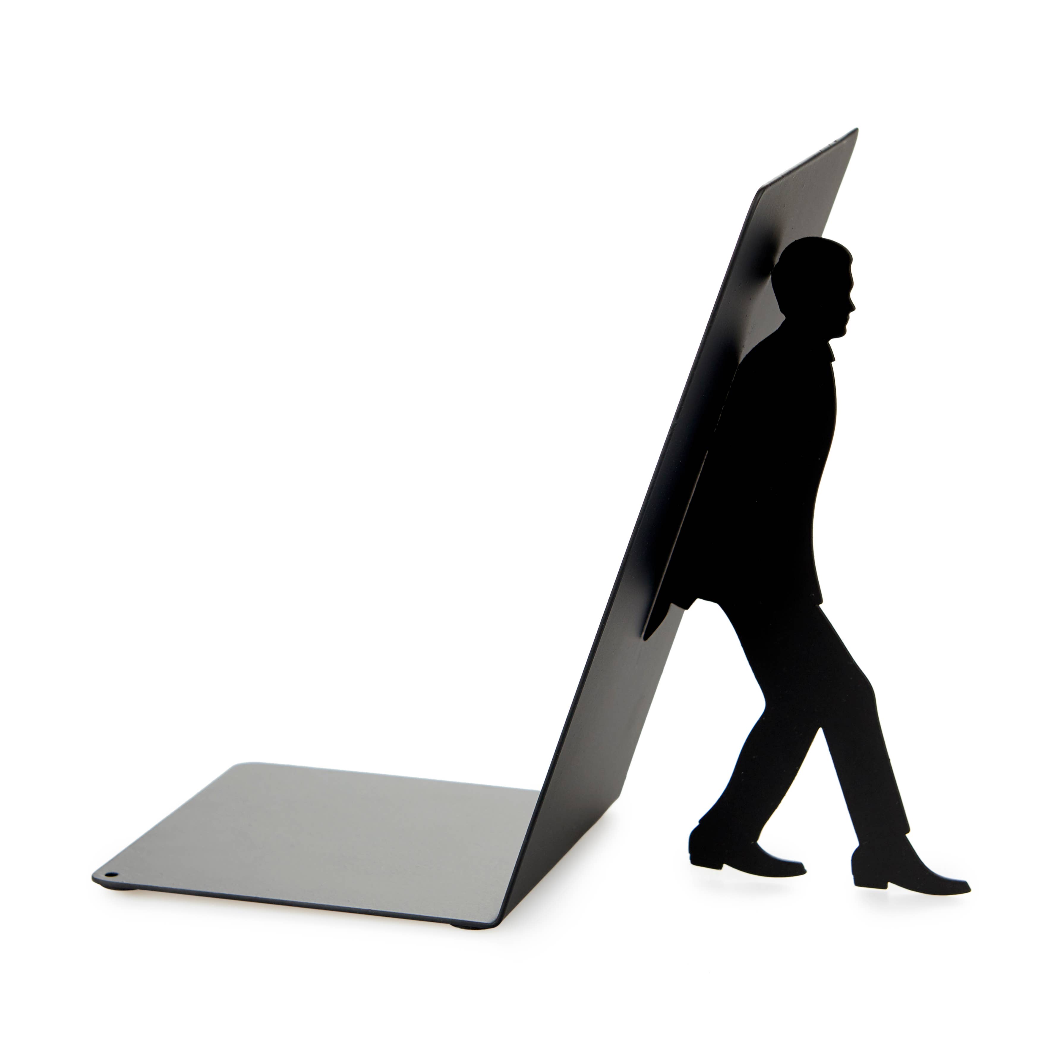 Balvi - Wholesale Book Holder - book holder, too many books, black, metal2