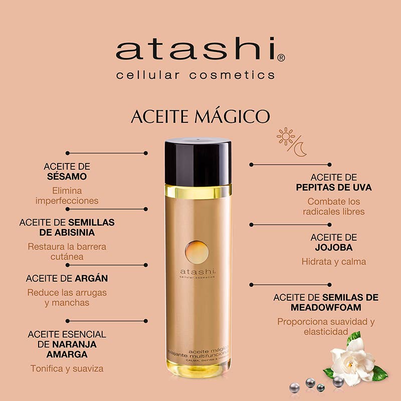 Laboratorios Phergal - Wholesale Bath/Body Oil - Atashi Multifunctional Relaxing Magic Body Oil2