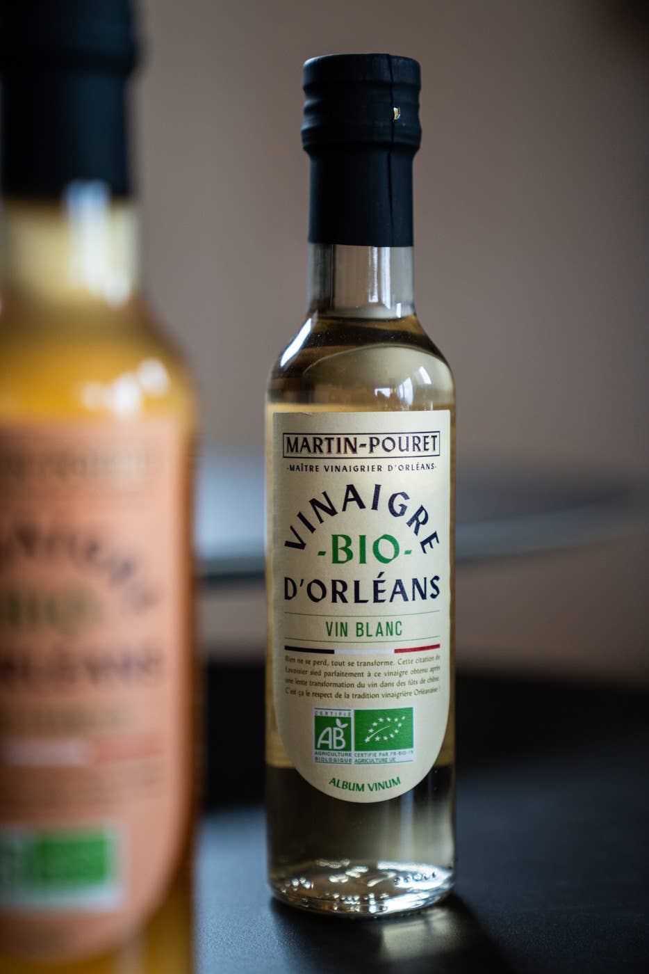 Martin-Pouret - Wholesale Vinegar - Organic White Wine Vinegar FR-BIO-19 250ml1